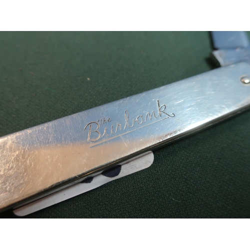 65 - Burbank I.XL George Wolstenholme of Sheffield pocket knife with 2