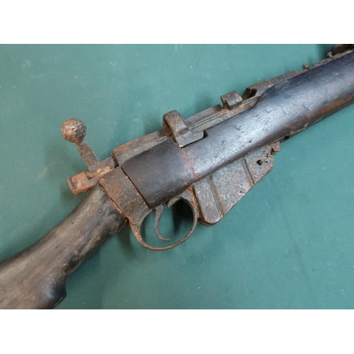 114 - Registered Firearms Dealer Only - Battle field relic of a Lee Enfield .303 (RFD Only)