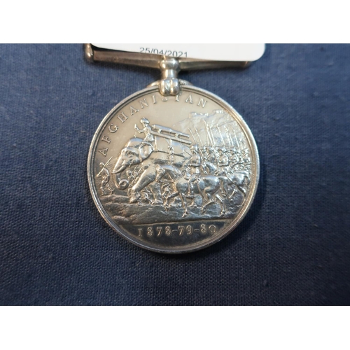 202 - Victorian Afghanistan Campaign Medal awarded to 7929.DRIV.P.Mchalee 3B.DER R.A