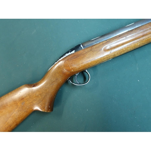 375 - Early BSA Sporter .22 air rifle serial no. GD22023