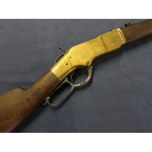 410 - Westerners Arms .22 underlever action rifle, serial no. 6713 (section one certificate required)