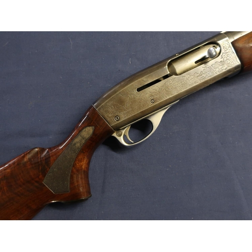 417 - Remington Sportsman-58 12B semi auto shotgun with 2 3/4 inch chamber and 27 inch barrel, 14 1/2 inch... 