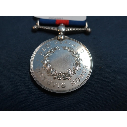205 - Victorian New Zealand Campaign Medal awarded to 1050PTE.J.McCarthy 2nd BN 18th Foot (named to the ou... 