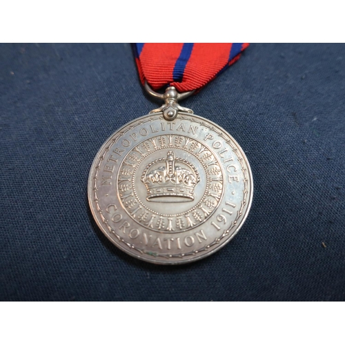 217 - 1911 metropolitan police awarded to P.S.G.Lee