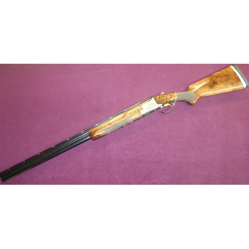 436 - Cased Browning B25 Model B2G Trap 12 bore over & under ejector shotgun with 29 3/4 inch barrels, cho... 