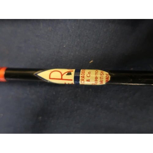 281 - Vintage ER Craddock Redditch 2 piece coarse rod