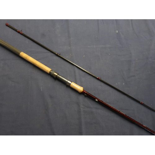 287 - Carp rod and a course rod