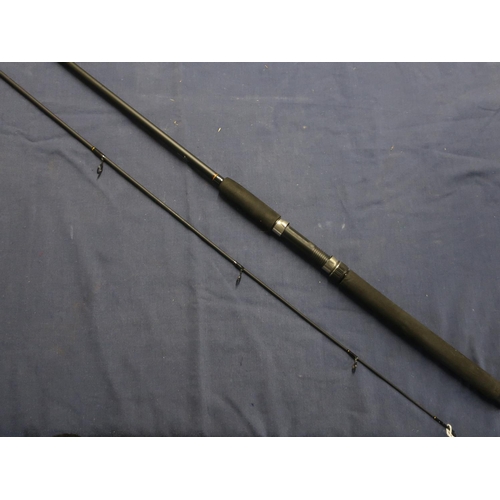 287 - Carp rod and a course rod