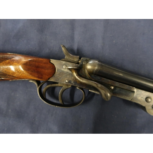 453 - Belgium side by side .410 side lever opening folding action shotgun with 29.5inch barrel 119521513 (... 