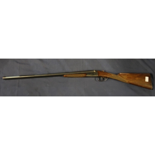 459 - AYA yeoman 12 bored shotgun with colour hardened action 28 inch barrels serial number 413444 (shotgu... 