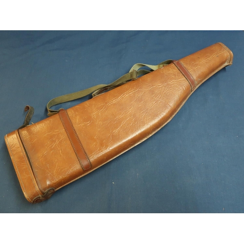 250 - Leg of Mutton gun bag with canvas straps