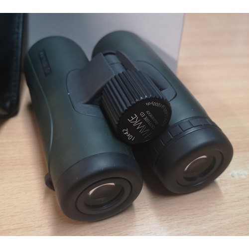 361a - Hawke Sapphire Top Hinge  ED 10x42 Binoculars