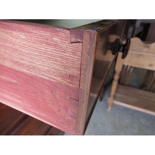 275 - Victorian mahogany chest with cross banded top, above two short and three long cock beaded drawers o... 