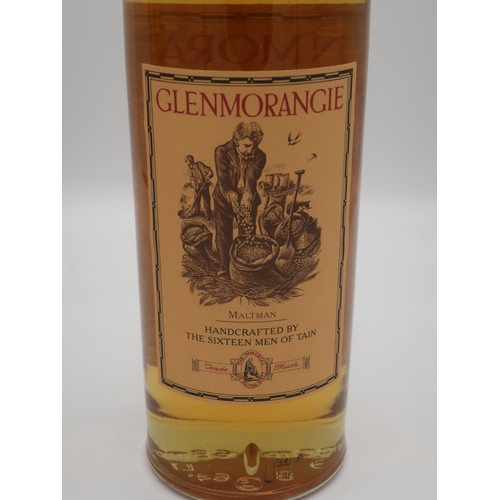 1172 - The Glenmorangie Ten Years Old Single Highland Malt Scotch Whisky, 70cl 40%vol, 1btl in tin tube wit... 