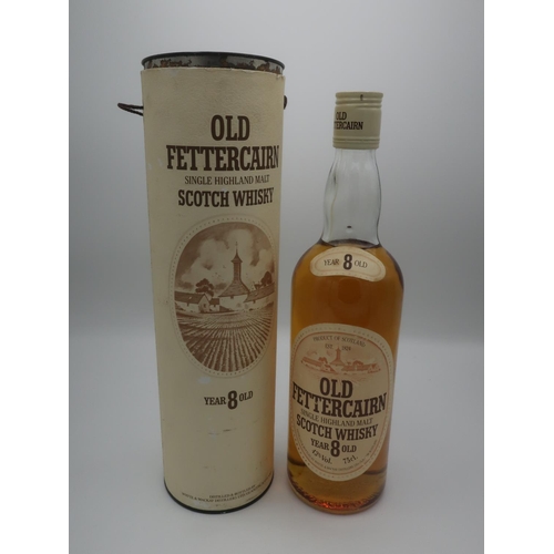 1173 - Old Fettercairn Single Highland Malt Scotch Whisky, 8 Years Old, 75cl 43%vol, 1btl in card tube