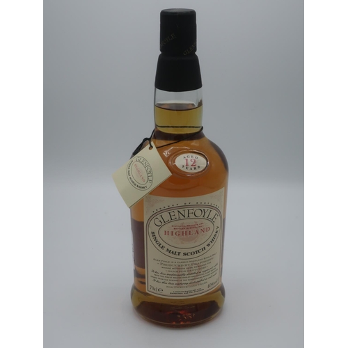 1174 - Glenfoyle Single Malt Scotch Whisky Aged 12 Years, 70cl 40%vol, 1btl