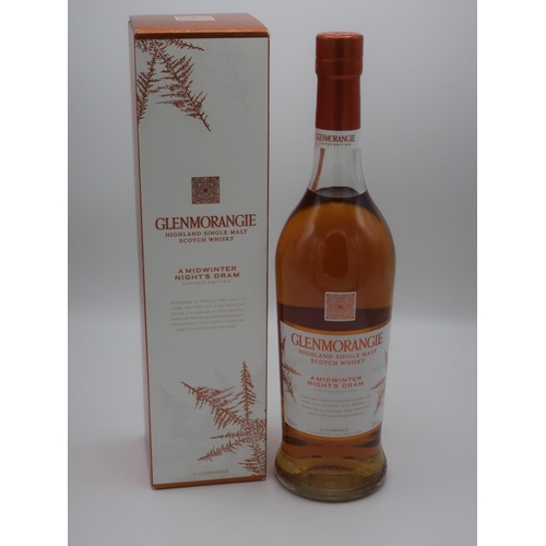 1175 - Glenmorangie Highland Single Malt Scotch Whisky, A Midwinter Night's Dram, Ltd.ed, 70cl 43%vol, 1btl... 