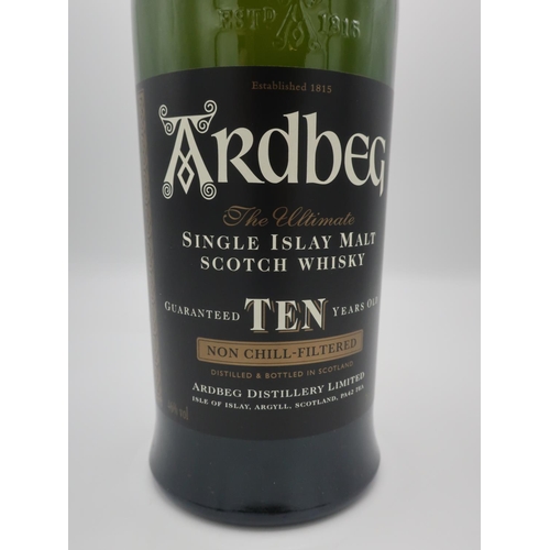 1176 - Ardbeg The Ultimate Single Islay Malt Scotch Whisky, Guaranteed Ten Years Old, 70cl 46%vol, 1btl, in... 