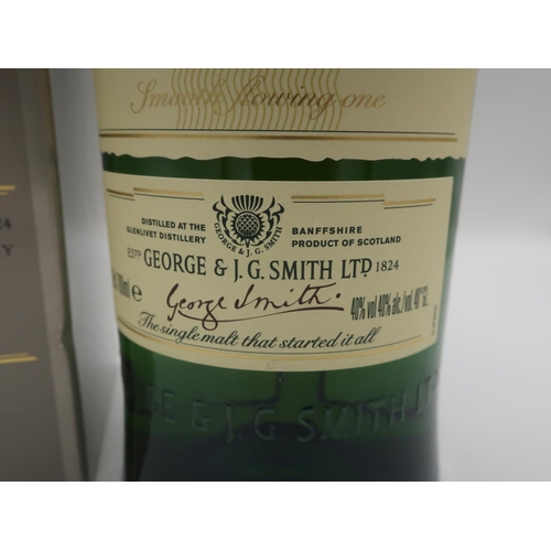 1177 - The Glenlivet Ultimate Single Malt Scotch Whisky, 12 Years Of Age, 70cl 40%vol, 1btl, in carton