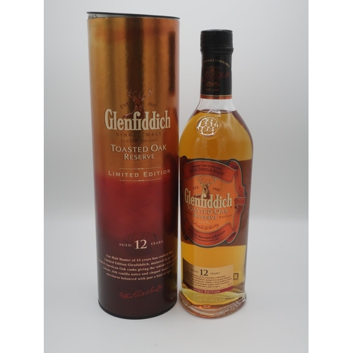 1178 - Glenfiddich Single Malt Scotch Whisky, Toasted Oak Reserve Ltd.ed, Aged 12 Years, 70cl 40%vol, 1btl ... 