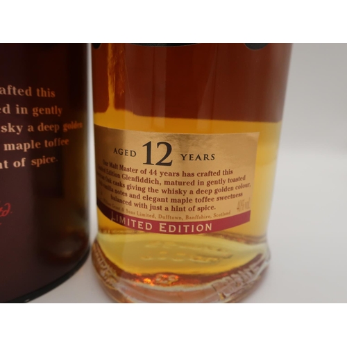 1178 - Glenfiddich Single Malt Scotch Whisky, Toasted Oak Reserve Ltd.ed, Aged 12 Years, 70cl 40%vol, 1btl ... 