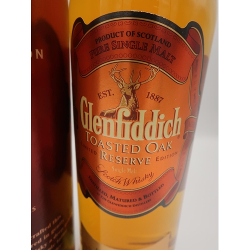 1178 - Glenfiddich Single Malt Scotch Whisky, Toasted Oak Reserve Ltd.ed, Aged 12 Years, 70cl 40%vol, 1btl ... 