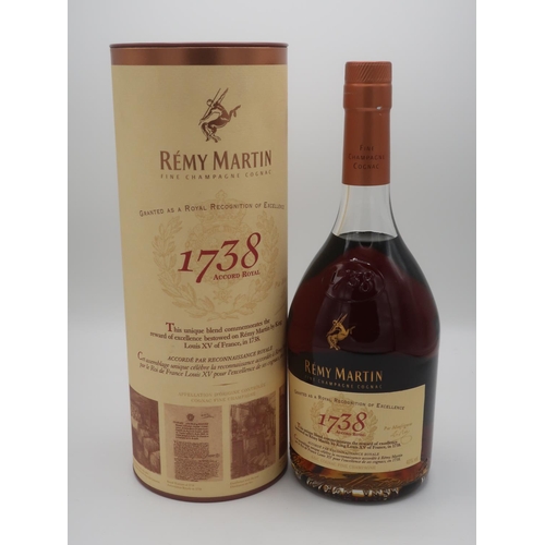 1183 - Remy Martin Fine Champagne Cognac, 700ml 40%vol, 2btls in cartons