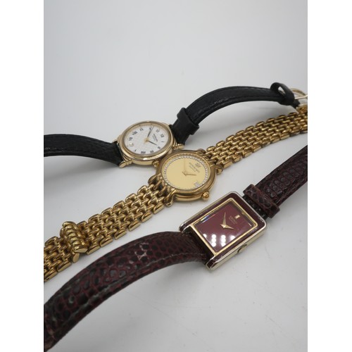 1129 - Ladies Raymond Weil silver plated quartz wristwatch on matching bracelet, ladies Raymond Weil silver... 