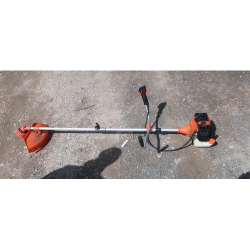 29 - Actec Max grass strimmer and bush cutter with petrol engine