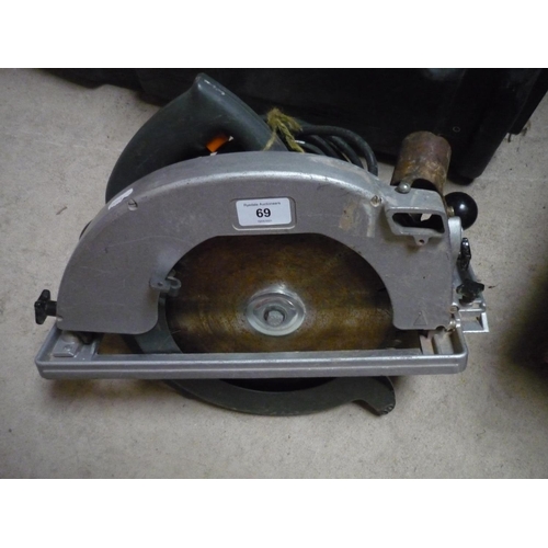 69 - Elu handheld electric saw