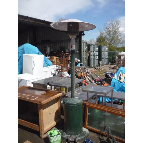 74 - Large Colman & Cole gas patio heater