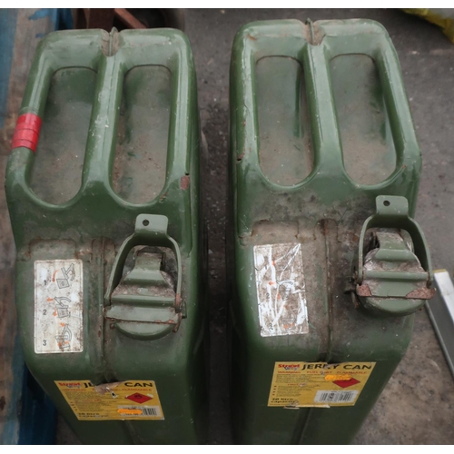 314 - Pair of 20l jerry cans