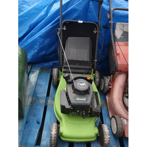 337 - GPG engine technology petrol lawn mower