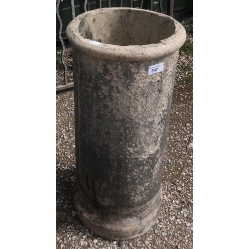 347 - Chimney pot H68cm