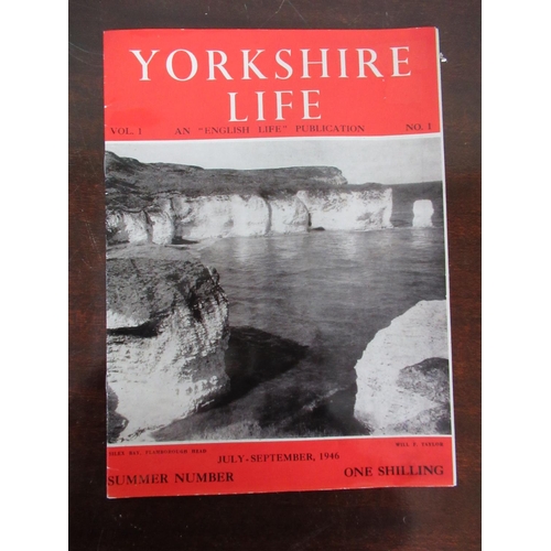 111 - Yorkshire Life vol. one number 1, july-sept and 2 cot-dec 1946 Daily Telegraph Royal Tour picture su... 