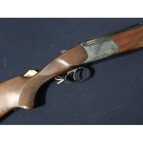 57 - Baikal 12 bore over and under ejector shotgun with 28.5