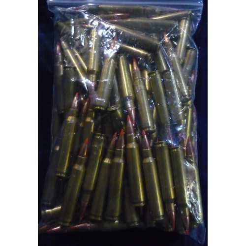 303 - 100 rounds of .223 (Section one certificate required)