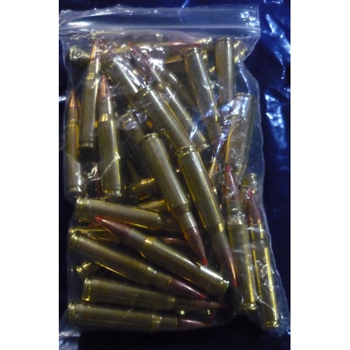 309 - Collection of 45 .308 rounds (Section one certificate required)