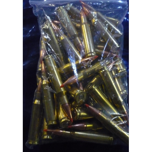 310 - Collection of 50 .308 rounds (Section one certificate required)