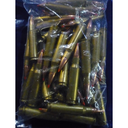 311 - Bag containing 50 .308 rounds (Section one certificate required)