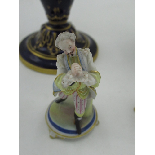 224 - Early 20th century Doulton Burslem specimen vase. Baluster form hand painted with roses and floral d... 