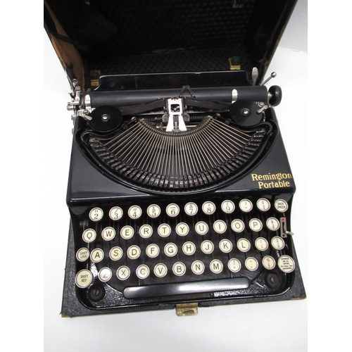 274 - Vintage Remington portable typewriter