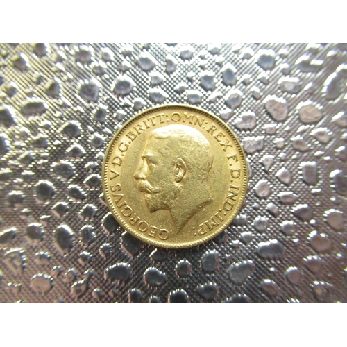 34 - Geo.V gold Sovereign, 1911