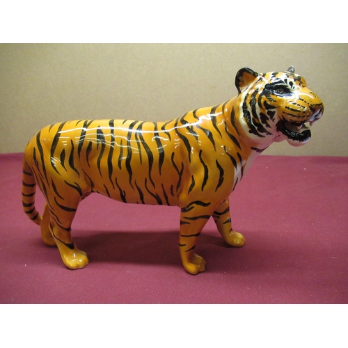 443 - Large Beswick tiger L30cm H19.5cm