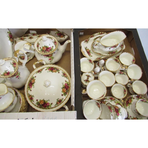 196 - Extremely large selection of Royal Albert 