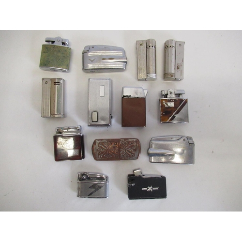 228 - 13 various assorted lighters including various makes inlduing ronson