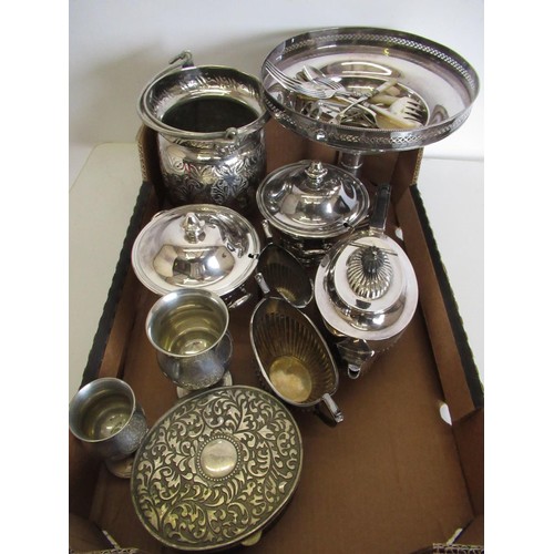 475 - Silver plated part tea service