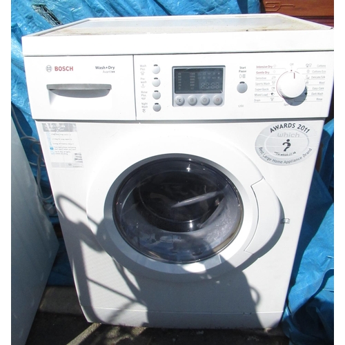 72 - Bosch Wash & Dry Avantixx washing machine