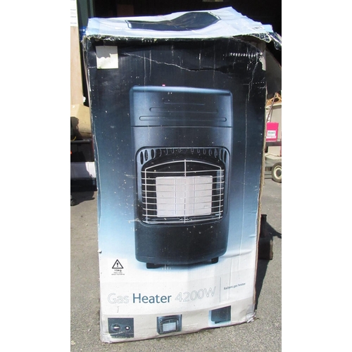 95 - Boxed gas heater 4200W