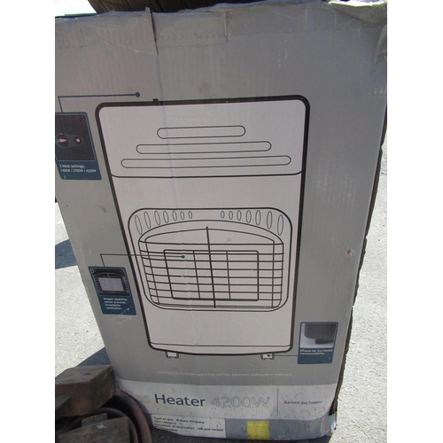 95 - Boxed gas heater 4200W